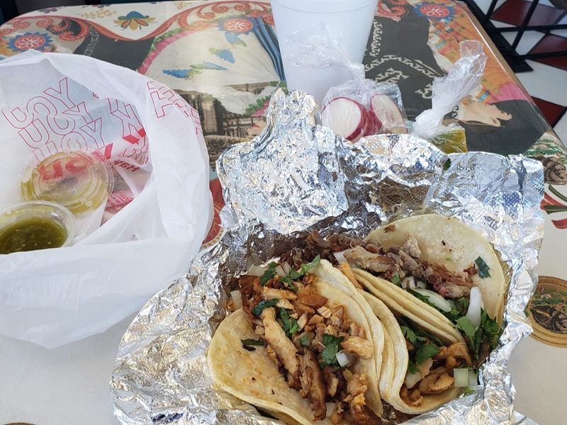 Taco Mich food
