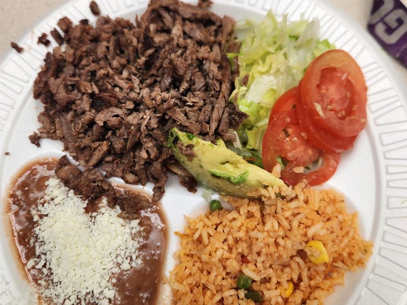 Taco Mich food
