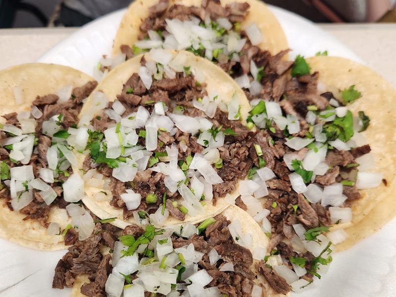 Taco Mich food